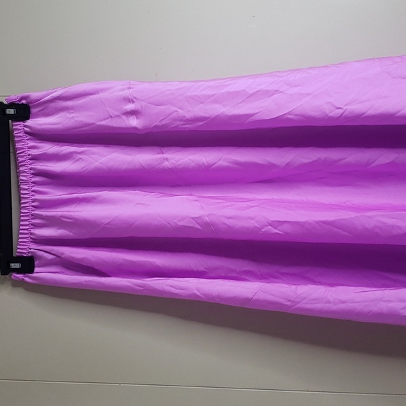 Women's Maxi A Line Slip Skirt A New Day Violet XS - Picture 4 of 7